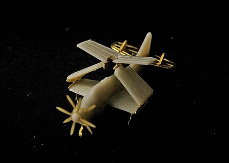 1/700 フェアリー ガネット AS.4