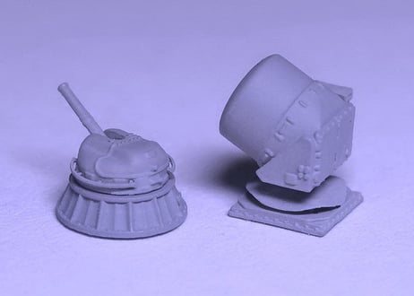 1/350 露海軍 AK-630 30mm CIWS & MR-123
