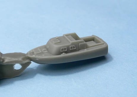 1/350 米海軍硬式ゴムボート＆パーソネルボート
