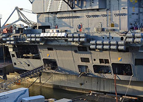 米海軍空母 CVN-77 G. H. W. ブッシュ フォトDVD