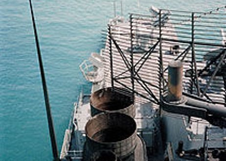 米海軍タイコンデロガ級巡洋艦 フォトDVD パート2