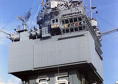 米海軍空母 CVN-65 エンタープライズ フォトDVD パート3