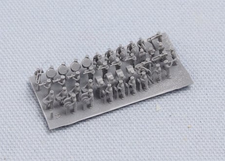 1/350 日本海軍軍楽隊