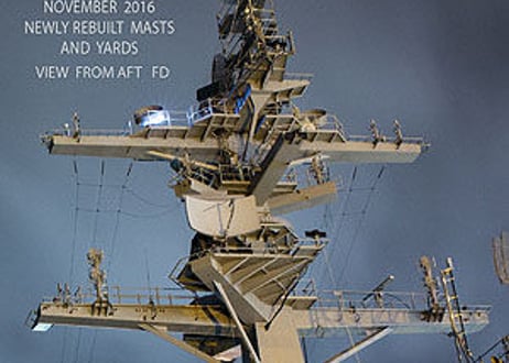 米海軍 ニミッツ級空母 フォトDVD パート2