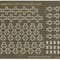 1/700 現用米海軍艦艇用 雑具入れ
