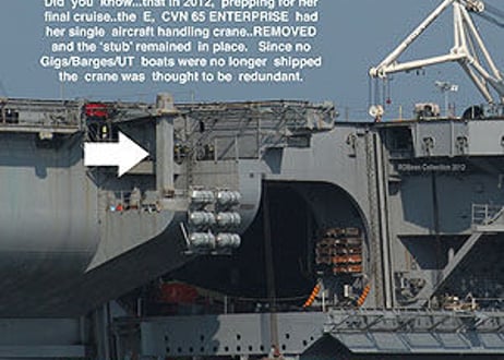 米海軍空母 CVN-65 エンタープライズ フォトDVD パート2