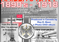 帝政ドイツ海軍艦艇 1890年代-1918 フォトDVD