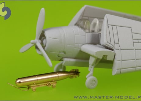 1/350 米海軍 Mk.13魚雷 (初期型)