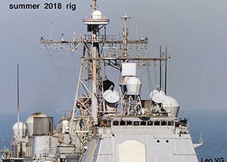 米海軍タイコンデロガ級巡洋艦 フォトDVD パート2
