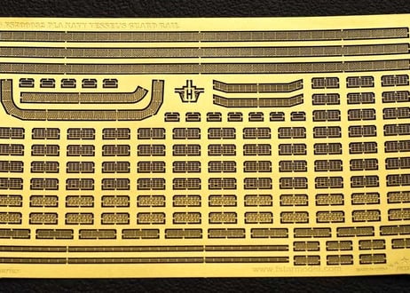 1/700 中国海軍艦艇用手すり