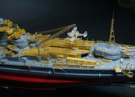1/700 戦艦金剛(1944)用ディティールセット