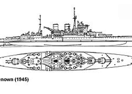 英海軍 レナウン級巡洋戦艦 フォトDVD