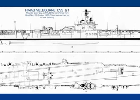 オーストラリア海軍空母 フォトDVD
