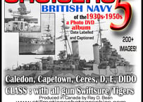 英海軍の巡洋艦 フォトDVD パート5