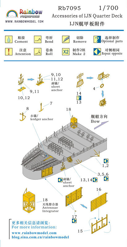 1/700 日本海軍艦艇用 甲板物品 1 khxv5rg 1/700 日本海軍艦艇 艦