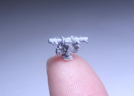 1/350 独海軍 3m測距儀