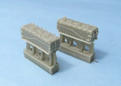 1/350 BGM-109 トマホークランチャー