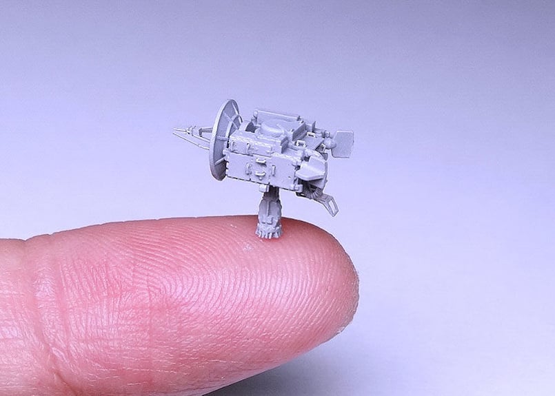 1/350 露海軍 MR-184 カイト・スクリーチ 火器管制レーダー | 艦船模型