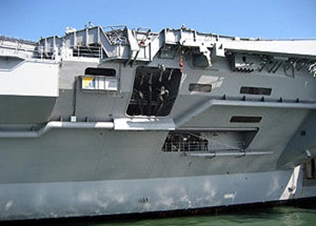 米海軍空母 CVN-68 ニミッツ 近代化改装後 フォトDVD