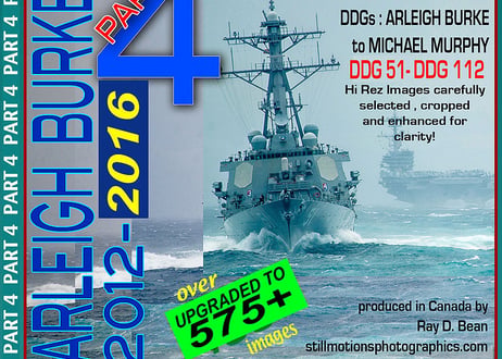 米海軍 アーレイ・バーク級駆逐艦 フォトDVD パート4