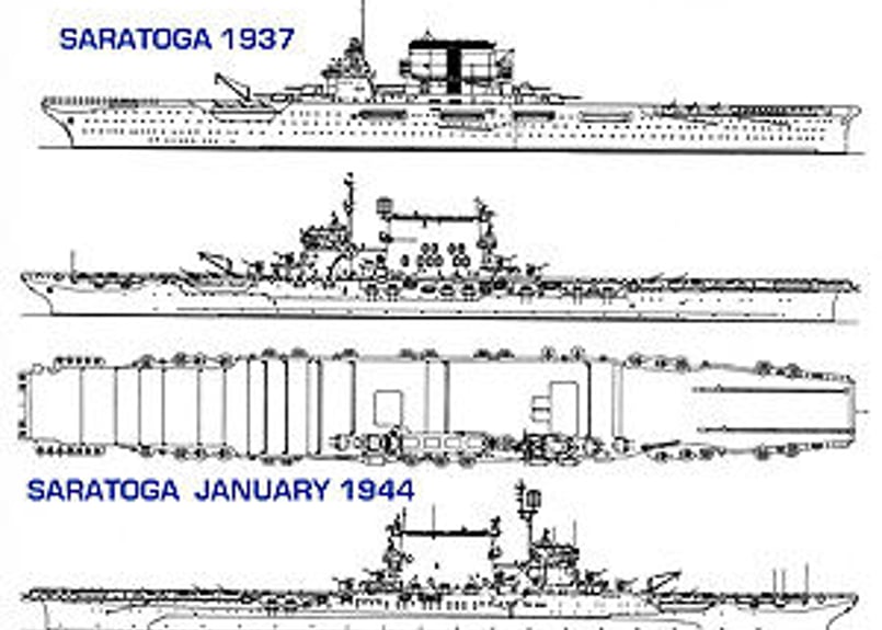 米海軍空母 レキシントン & サラトガ フォトDVD | 艦船模型専門 米海軍空母 レキシントン & サラトガ フォトDVD | 艦船模型専門