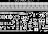 1/700 英海軍L&M級駆逐艦用エッチング