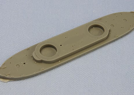 1/700 豪海軍モニター サーベラス 1870
