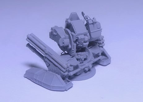1/200 露海軍 カシュタン CIWS