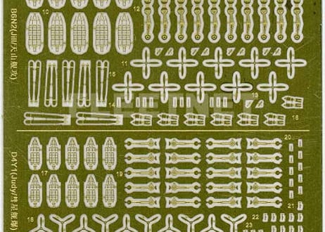 1/700 日本海軍航空機用セットII