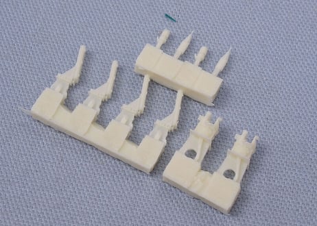 1/350 Mk.38 Mod2 25mm チェーンガン & Mk.53 ヌルカ・デコイ