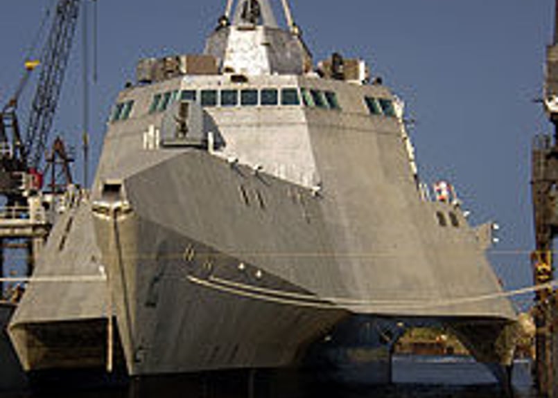 米海軍 サン・アントニオ級揚陸艦 & 沿海域戦闘艦 フォトDVD