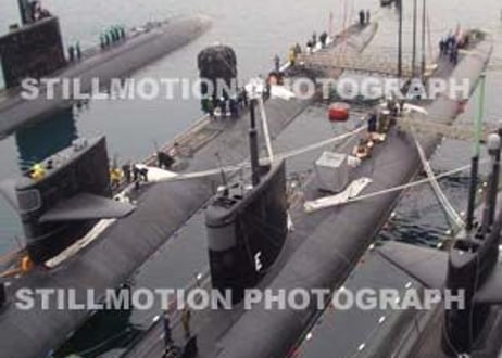 米海軍 ロサンゼルス級＆オハイオ級原潜 フォトCD
