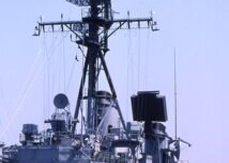 米海軍駆逐艦 チャールズ F. アダムス級 フォトCD