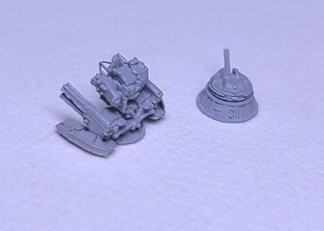 1/700 露海軍 AK-630 30mm CIWS & コールチクCIWS