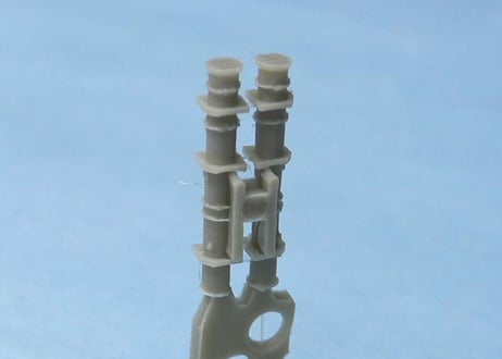 1/350 MK-141 ハープーンランチャー