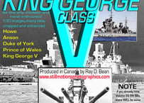 英海軍 キングジョージV級戦艦 フォトDVD