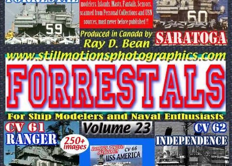米海軍フォレスタル級空母 フォトDVD