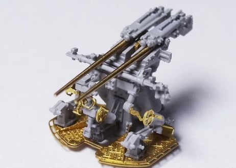 1/200 独海軍 37mm C30 連装機銃