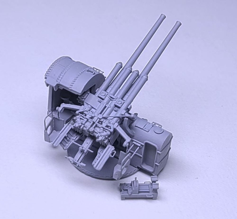 1/200 日本海軍 89式12.7cm高角砲(信管秒時調整器付き) 1/200 日本海軍 89式12.7cm高角砲(信管秒時調整器付き)