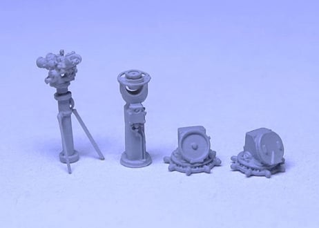 1/200 独海軍 観測装置セット