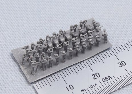 1/350 日本海軍軍楽隊