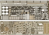 1/350 露海軍二等巡洋艦 ノーウィック用エッチング