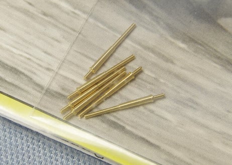 1/400 ポーランド海軍50口径12cm砲身