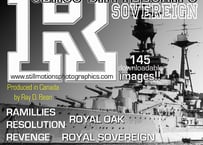 英海軍 R級戦艦 フォトDVD