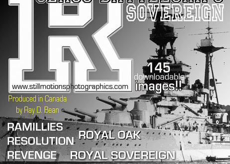 英海軍 R級戦艦 フォトDVD