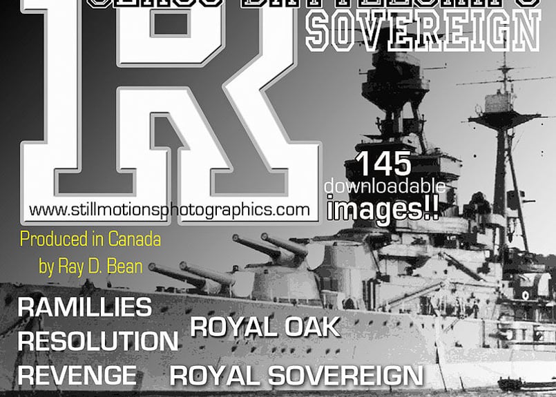 英海軍 R級戦艦 フォトDVD | 艦船模型専門店 フリートネット
