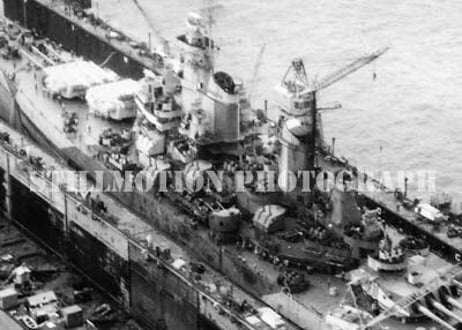 米海軍アイオワ級戦艦（1943-1968） フォトDVD