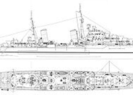 英海軍の巡洋艦 フォトDVD パート5