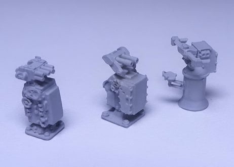 1/200 独海軍 火器管制装置セット
