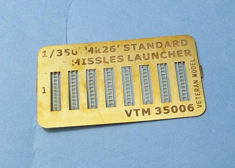 1/350 Mk.26 SM-2 スタンダードミサイルランチャー